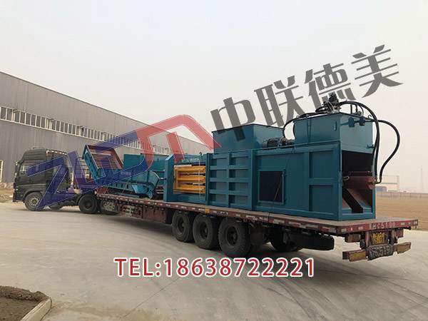 云南鐵屑金屬打包機公司